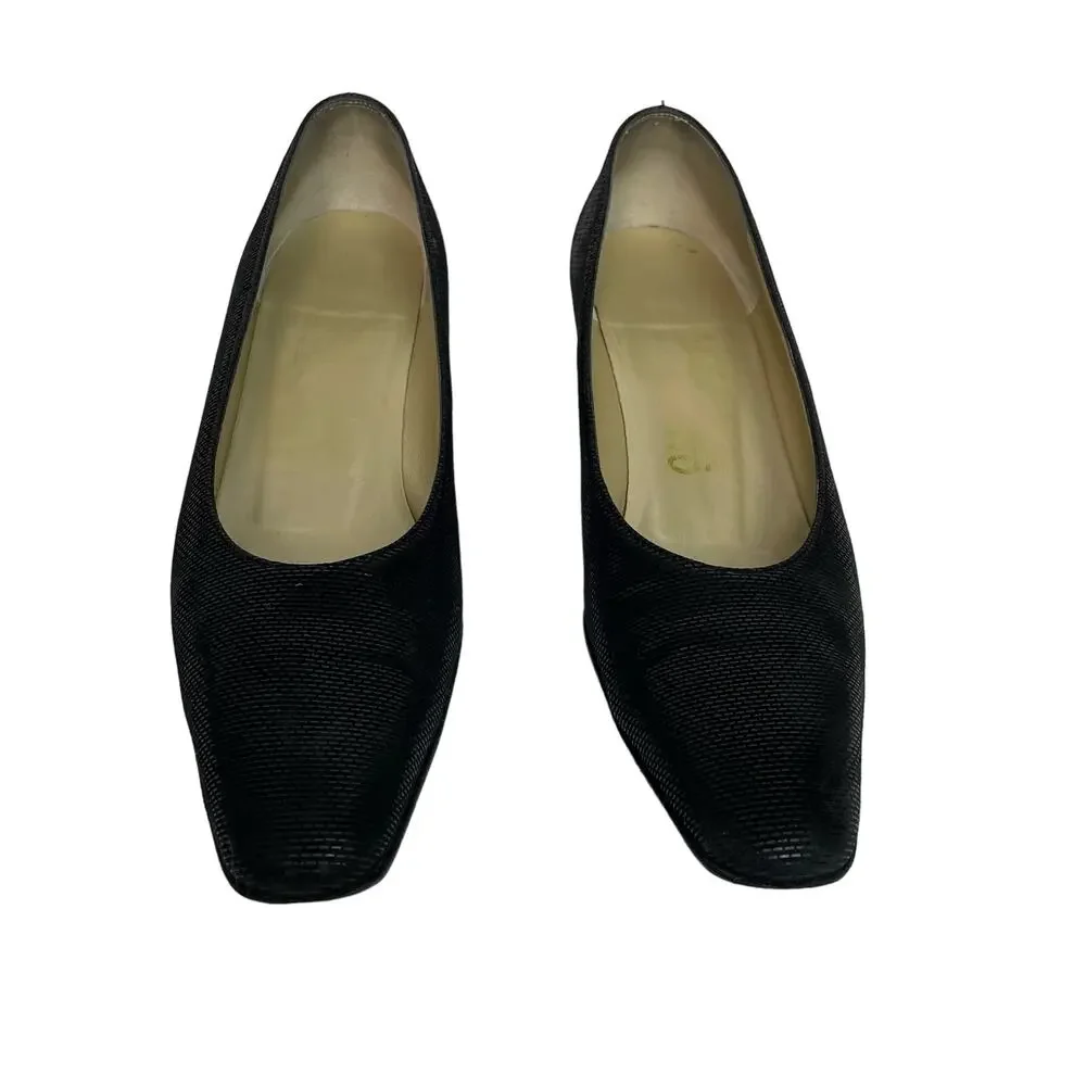 VGUC Salvatore Ferragamo Silva Fiorentia Heels